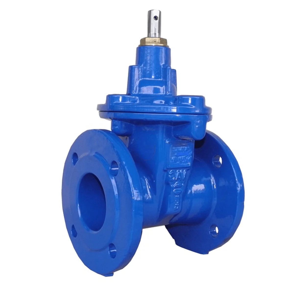 Задвижка чуг. обр. 30ч939р Ду 300 Ру 10/16 под электропривод