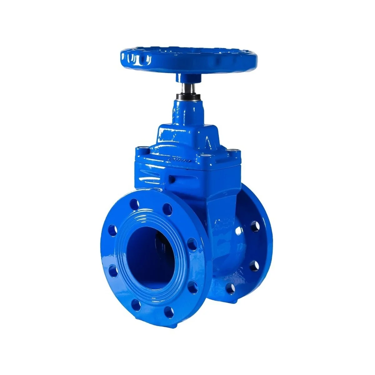 Задвижка чуг. обр. 30ч39р Ду 500 Ру 16 откр.гайка (тип МЗВ)